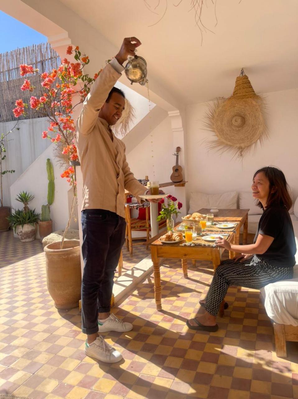 Riad Yu Yu Марракеш Экстерьер фото