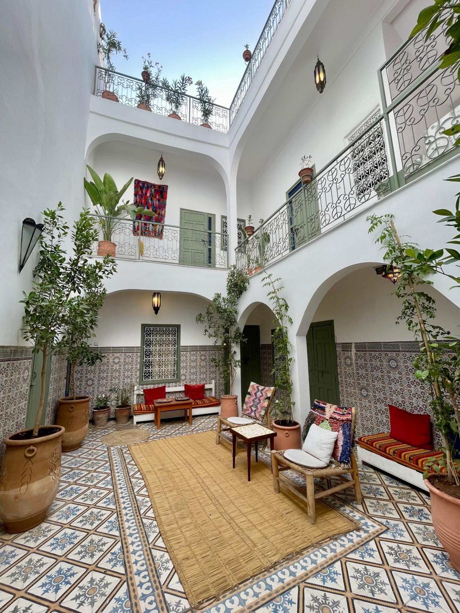 Riad Yu Yu Марракеш Экстерьер фото