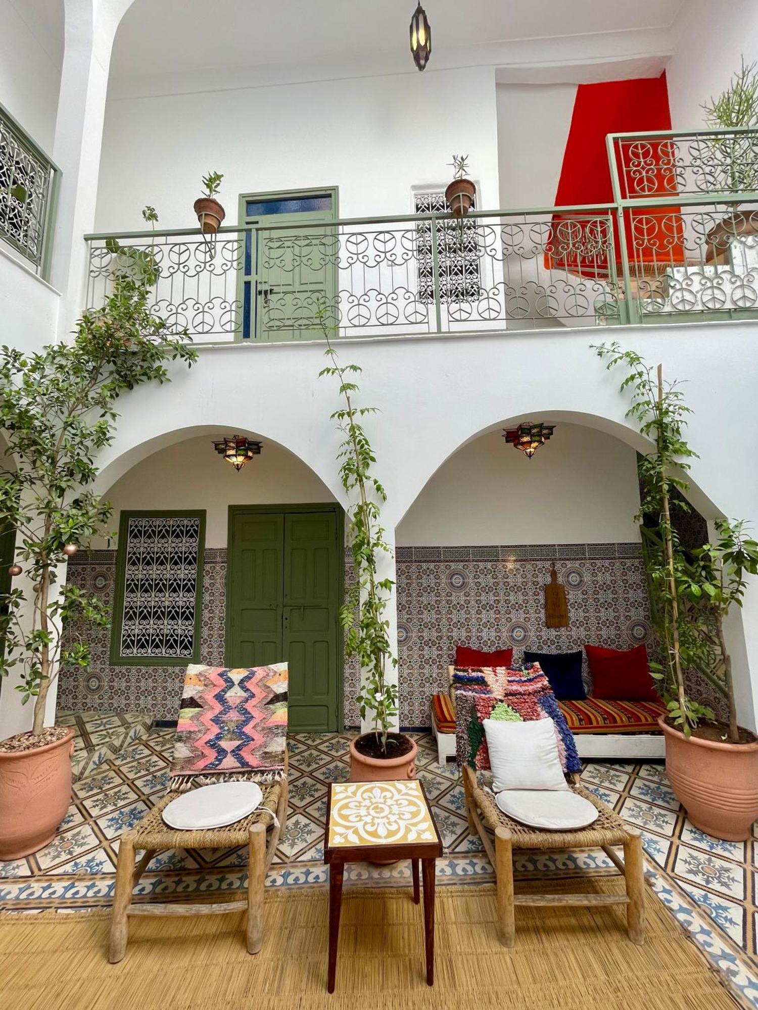 Riad Yu Yu Марракеш Экстерьер фото