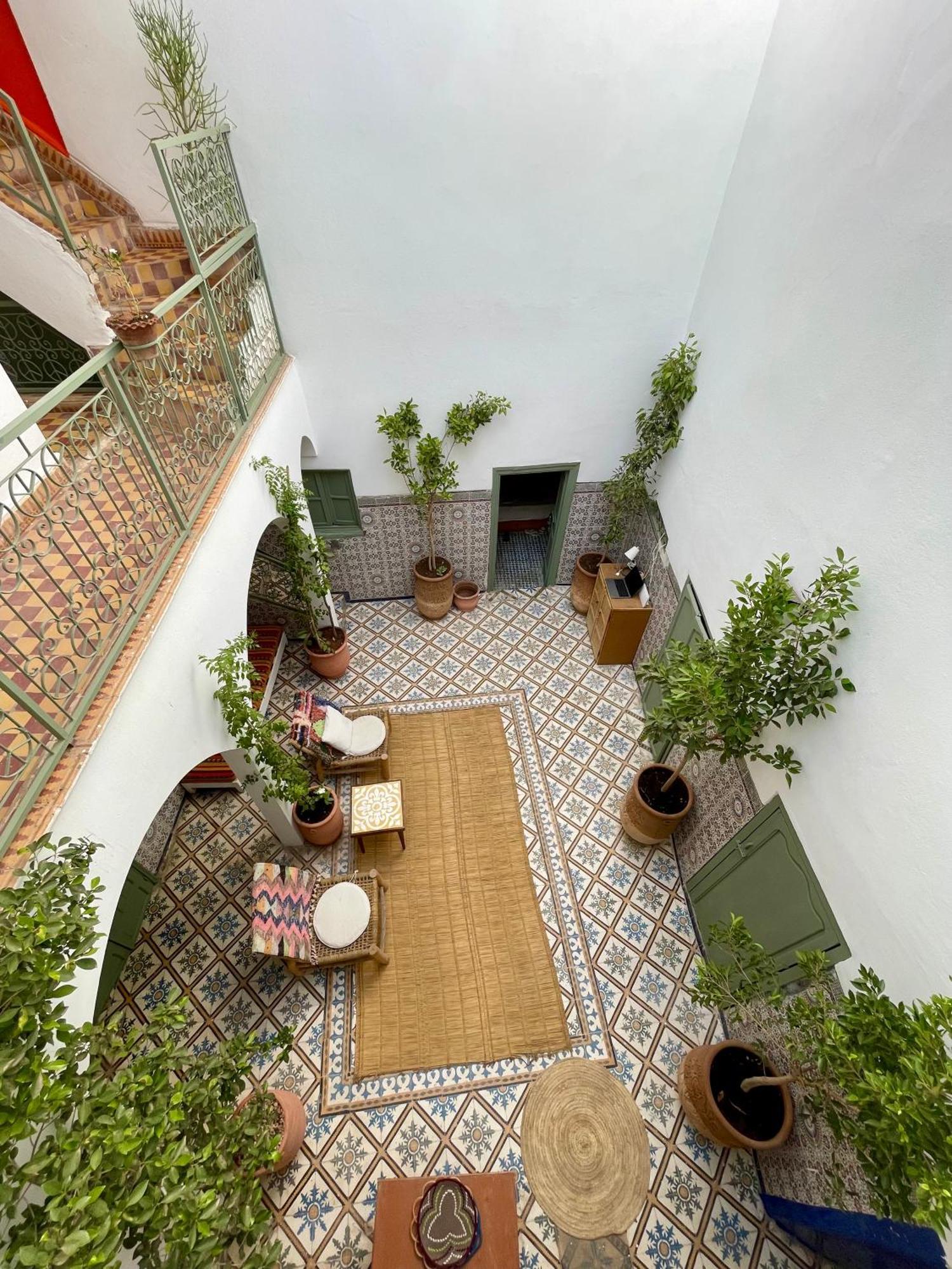 Riad Yu Yu Марракеш Экстерьер фото