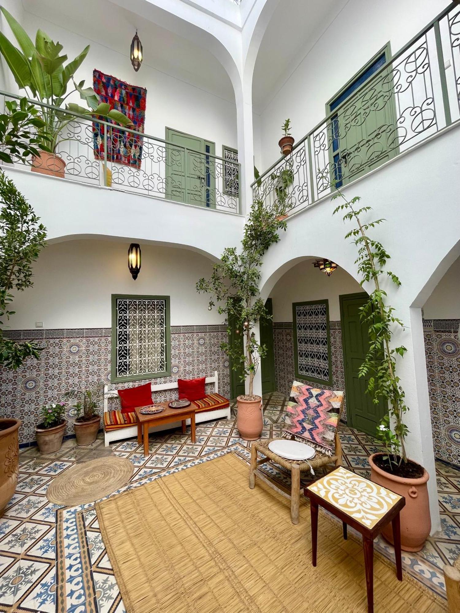 Riad Yu Yu Марракеш Экстерьер фото