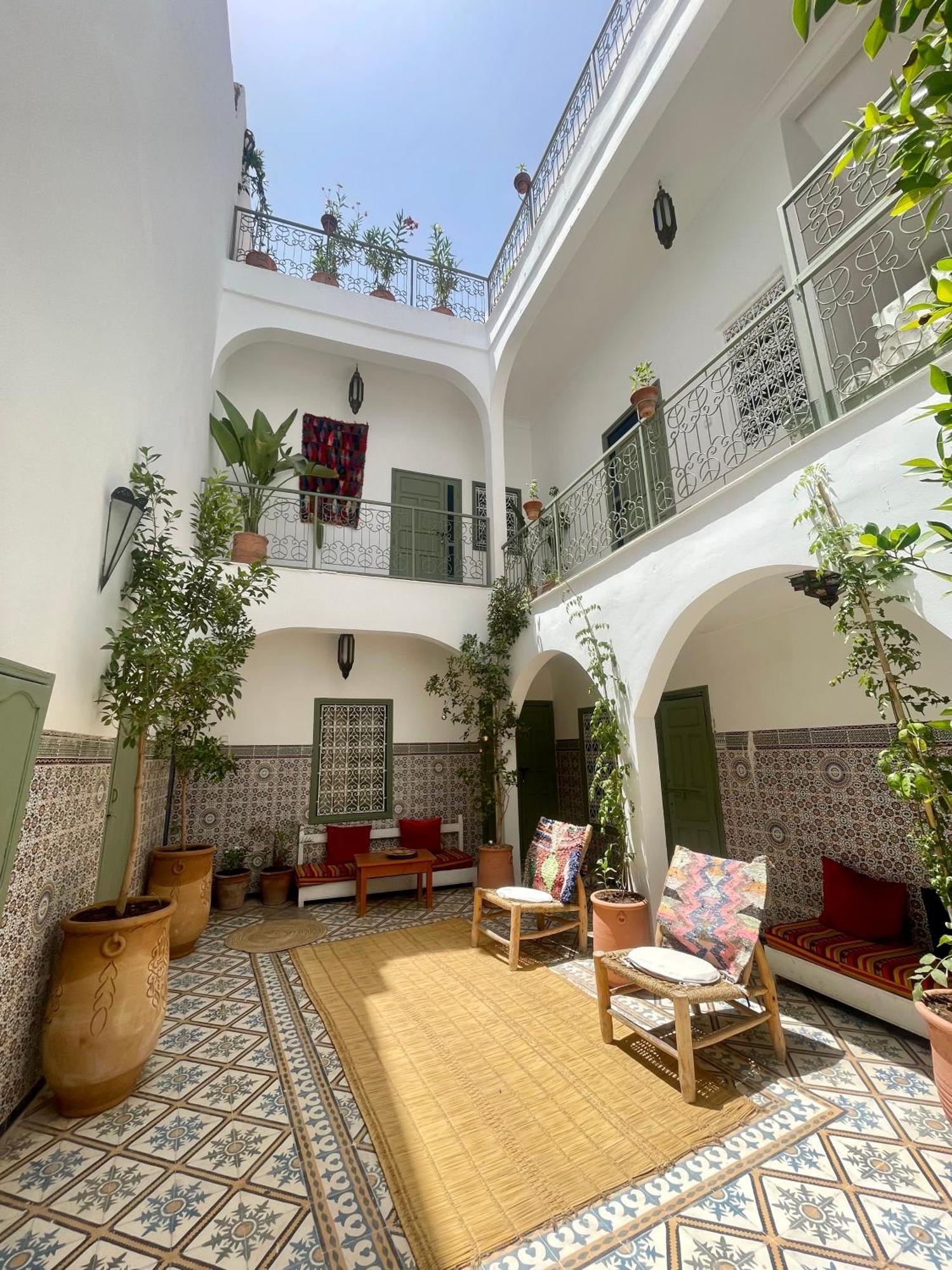 Riad Yu Yu Марракеш Экстерьер фото